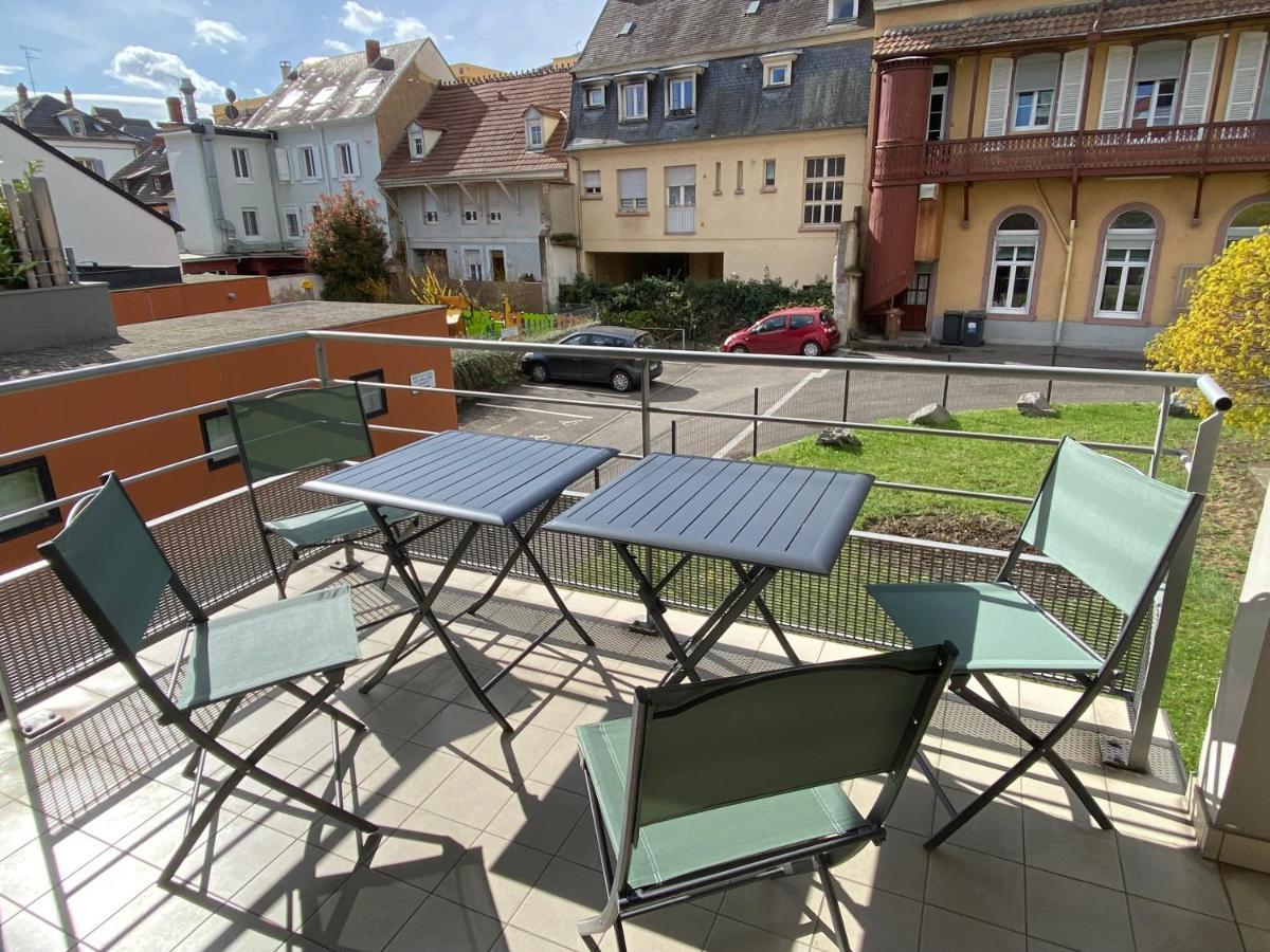 Paradiso Colmar Exteriér fotografie