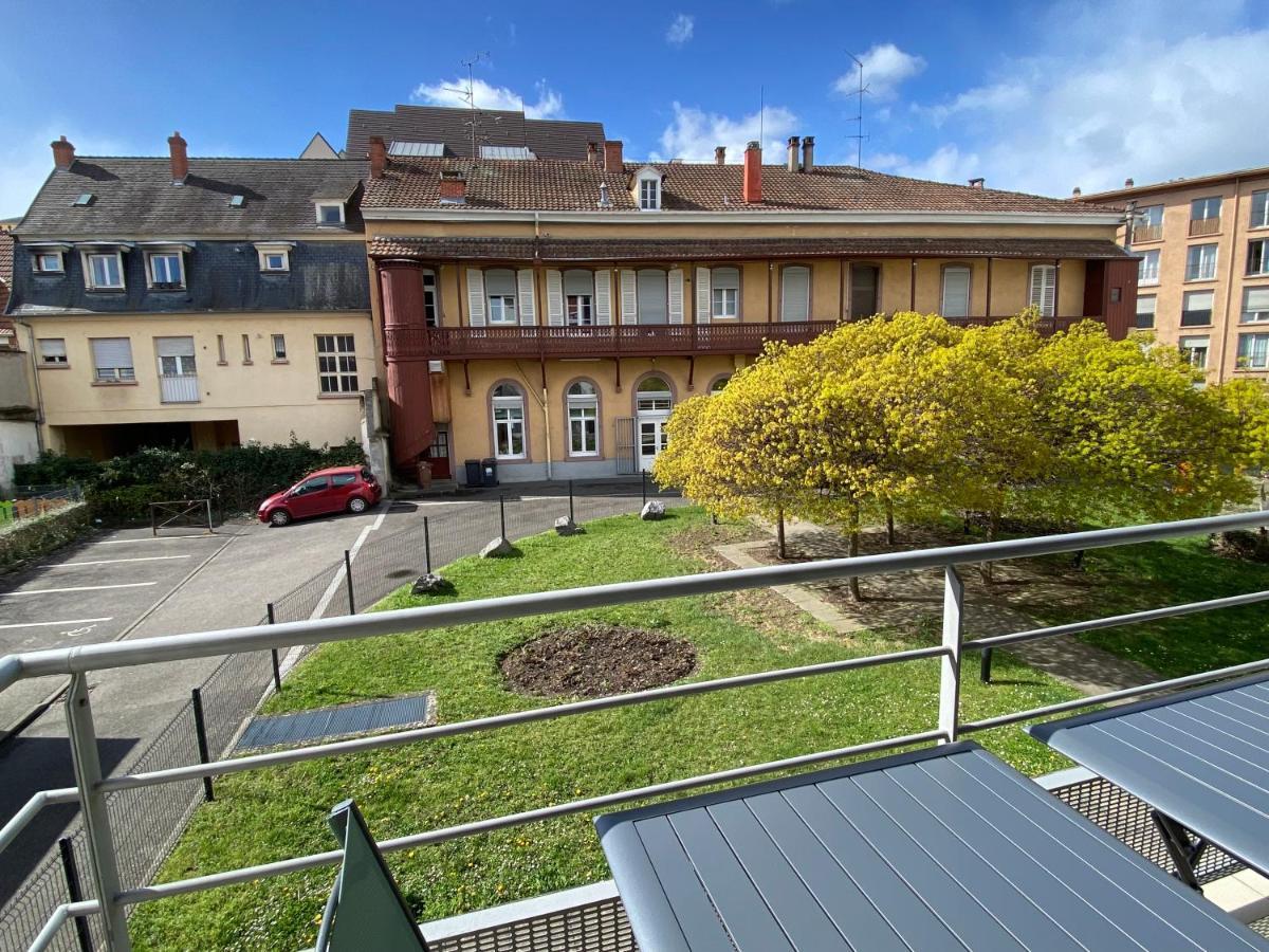Paradiso Colmar Exteriér fotografie
